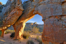 Rock formations